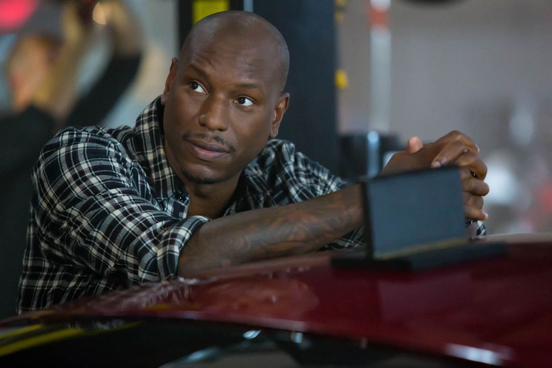Fast & Furious 8 : Photo Tyrese Gibson