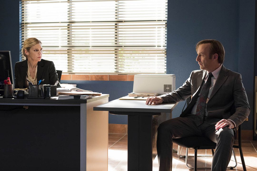 Photo Rhea Seehorn, Bob Odenkirk