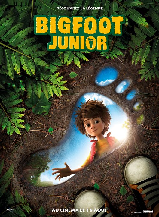 Bigfoot Junior : Affiche