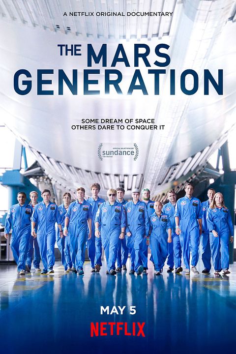 La génération mars : Affiche