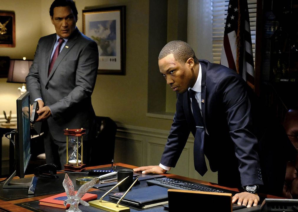 24 heures : Legacy : Photo Jimmy Smits, Corey Hawkins