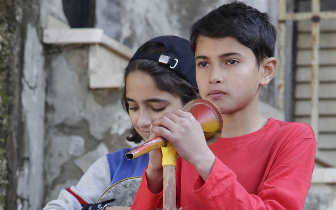 Le Chanteur de Gaza : Photo Kais Attalah