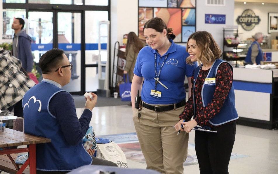 Superstore : Photo America Ferrera, Lauren Ash