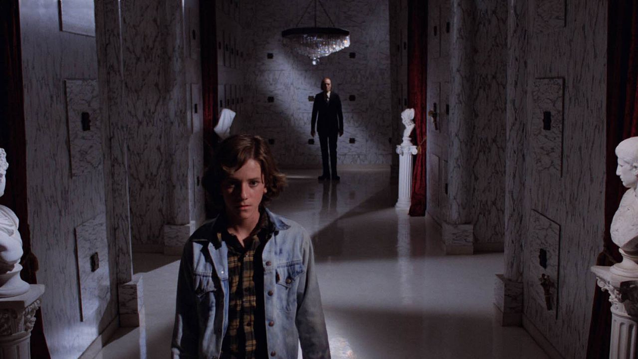 Phantasm : Photo Angus Scrimm, A. Michael Baldwin