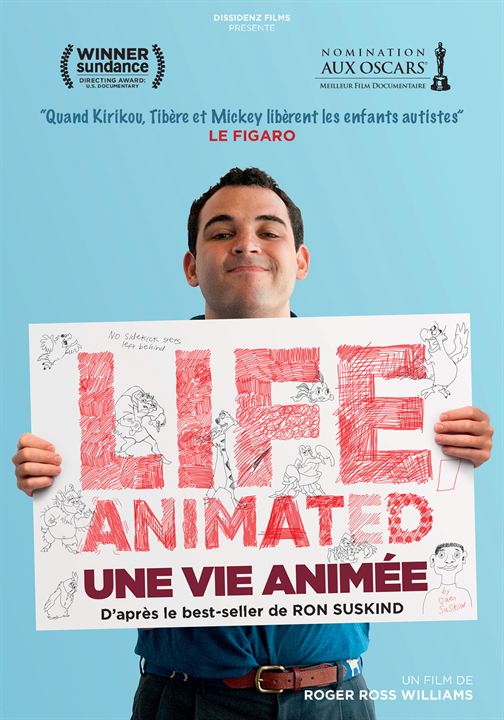 Life, Animated : Affiche
