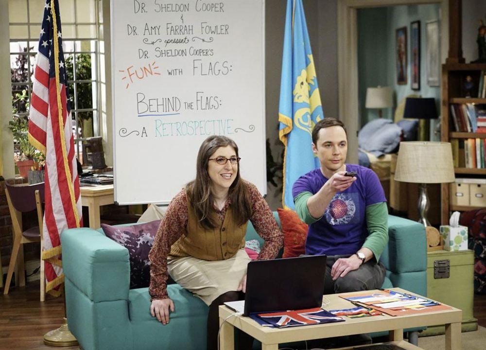The Big Bang Theory : Photo Jim Parsons, Mayim Bialik