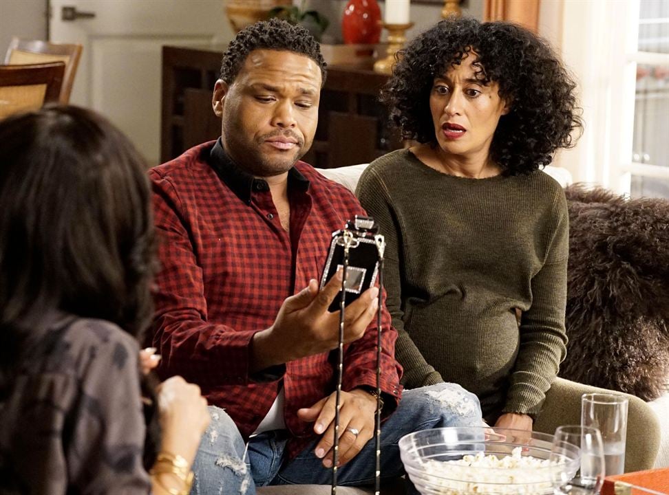 Black-ish : Photo Anthony Anderson, Tracee Ellis Ross