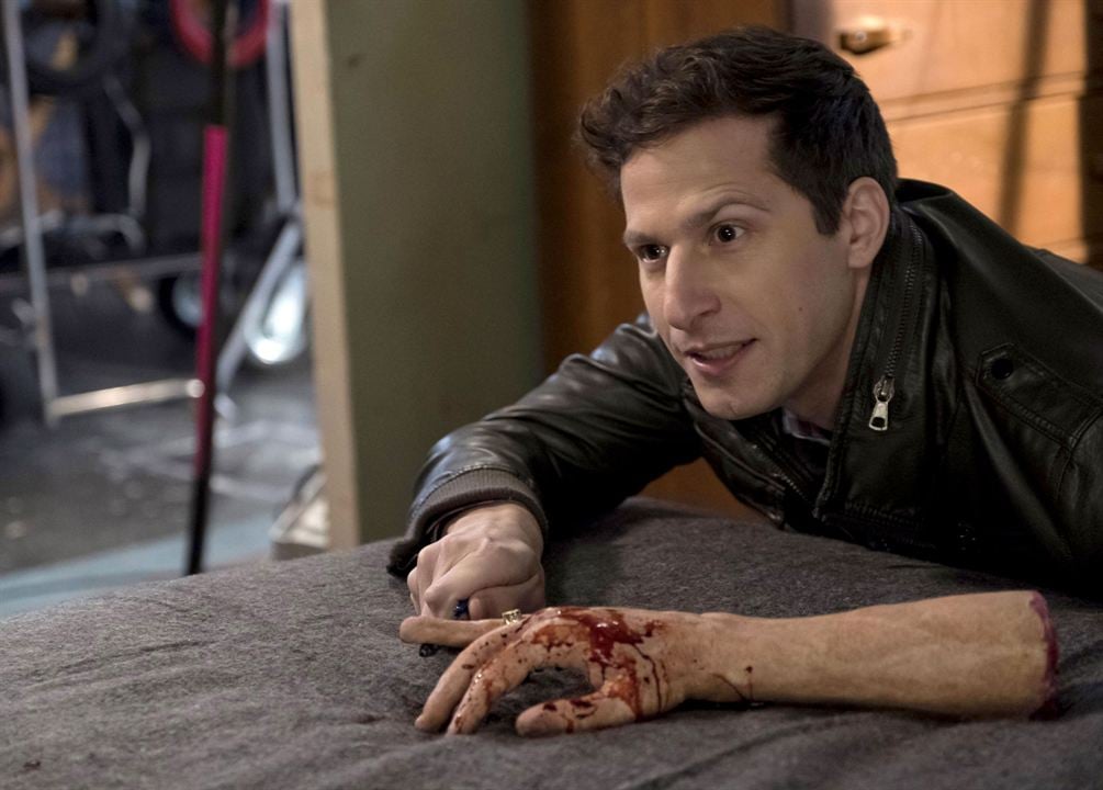 Brooklyn Nine-Nine : Affiche Andy Samberg