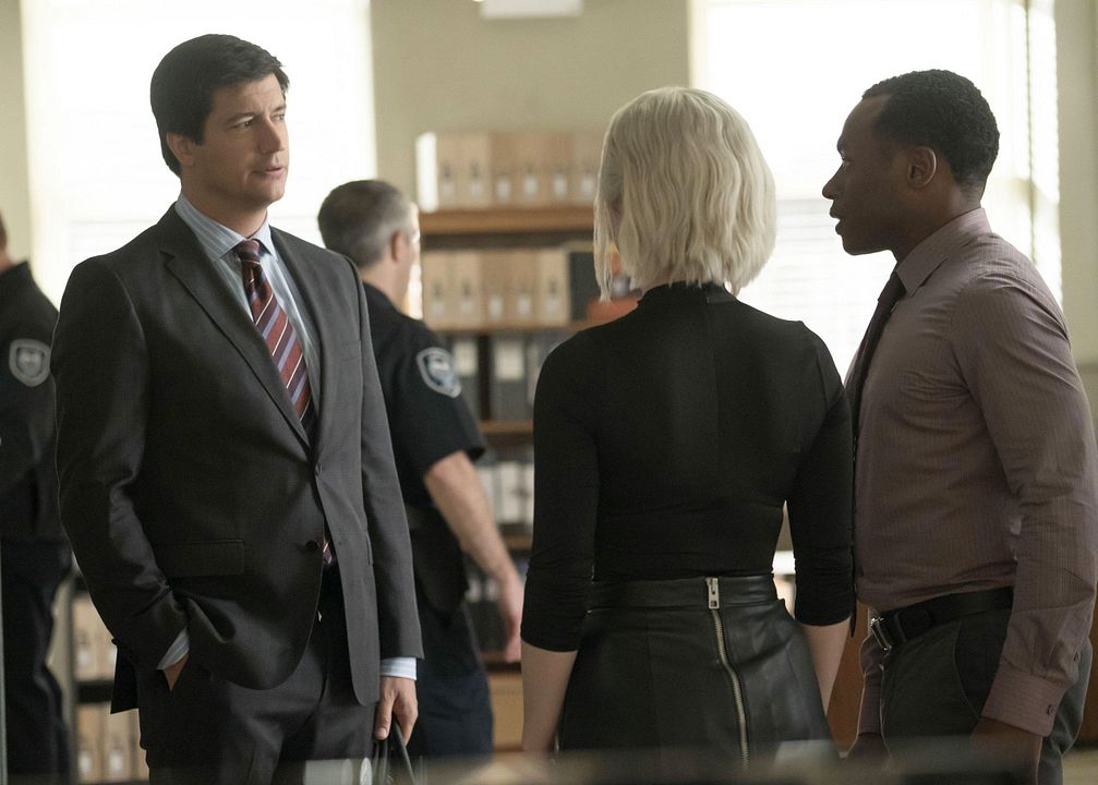 iZombie : Photo Ken Marino, Malcolm Goodwin