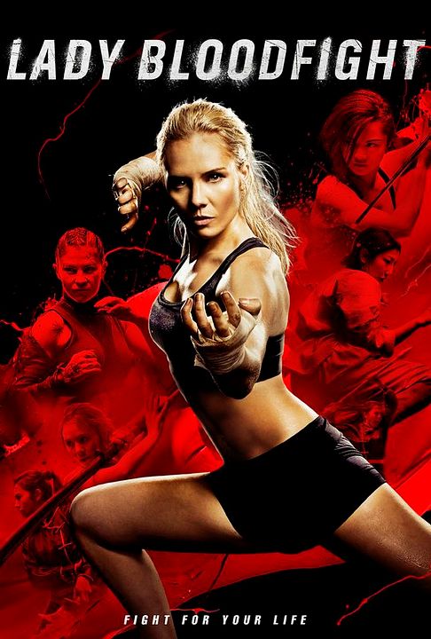 Lady Bloodfight : Affiche