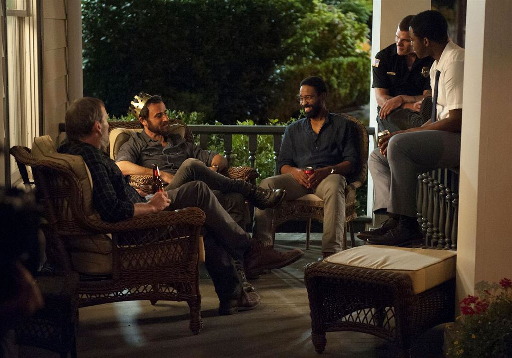 The Leftovers : Photo Justin Theroux, Kevin Carroll, Chris Zylka
