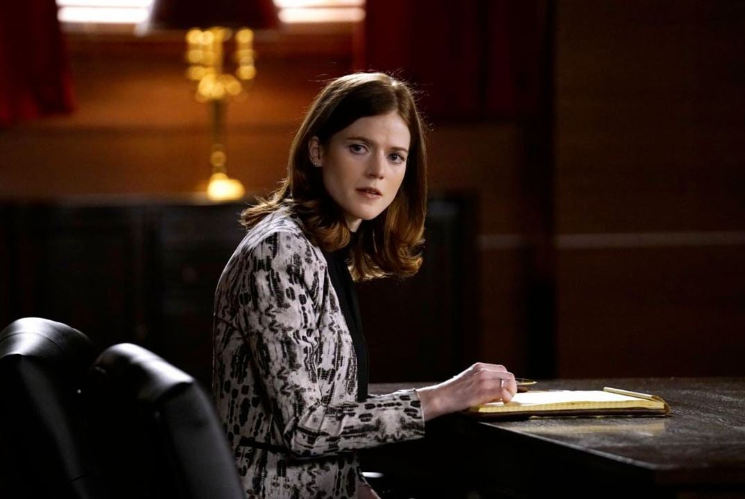 The Good Fight : Photo Rose Leslie