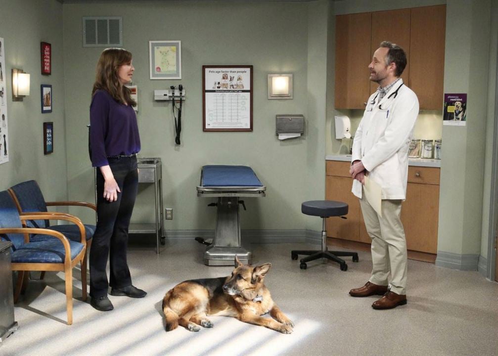 Mom : Photo Allison Janney, John Benjamin Hickey