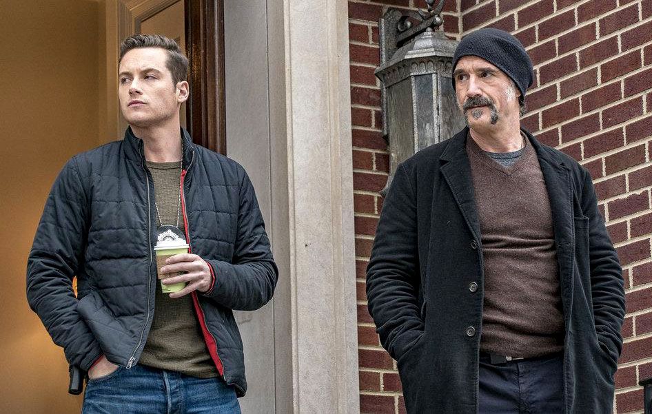 Chicago Police Department : Photo Elias Koteas, Jesse Lee Soffer