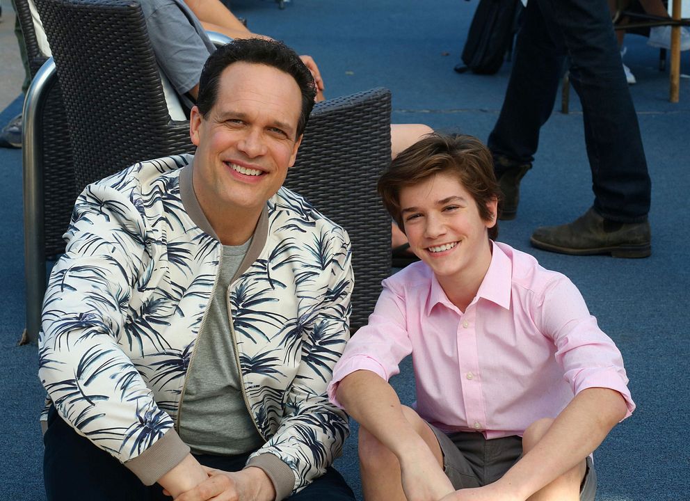 American Housewife (2016) : Photo Daniel DiMaggio, Diedrich Bader