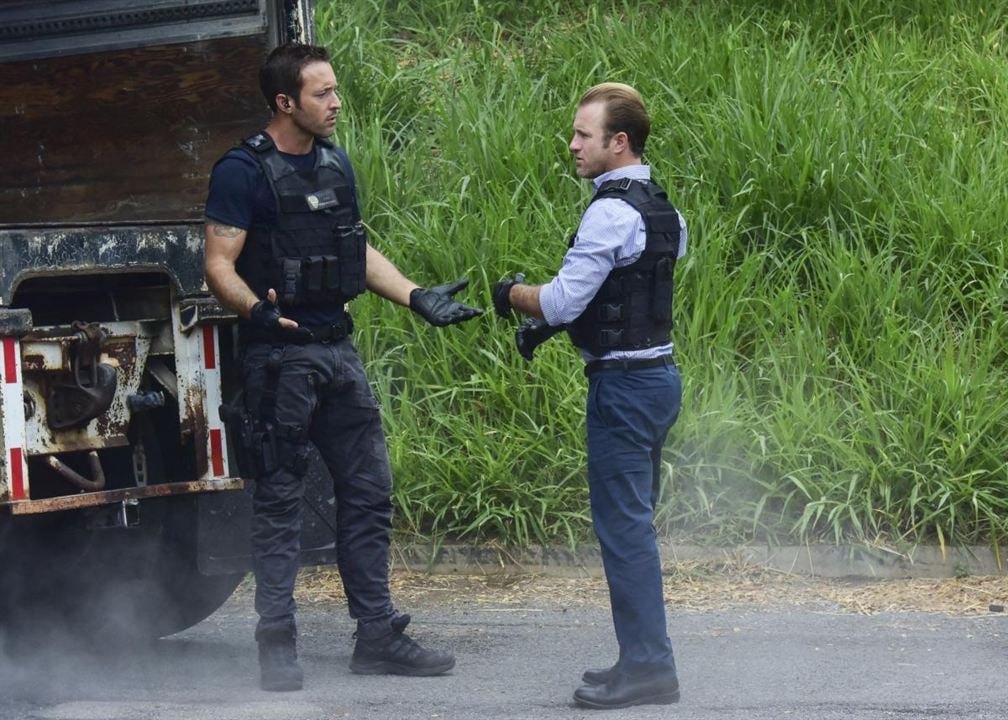 Hawaii Five-0 (2010) : Photo Scott Caan, Alex O'Loughlin