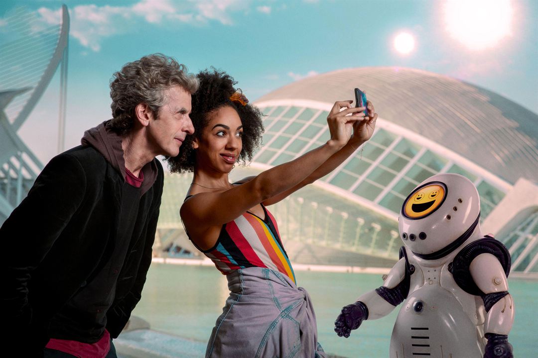 Doctor Who (2005) : Photo Pearl Mackie, Peter Capaldi