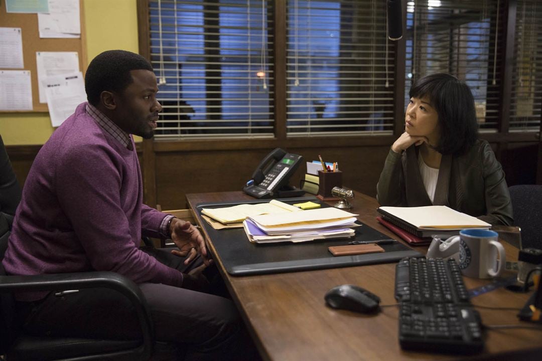 13 Reasons Why : Photo Keiko Agena, Derek Luke