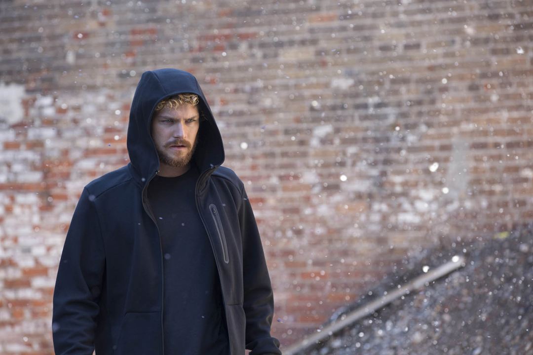 Marvel's Iron Fist : Photo Finn Jones