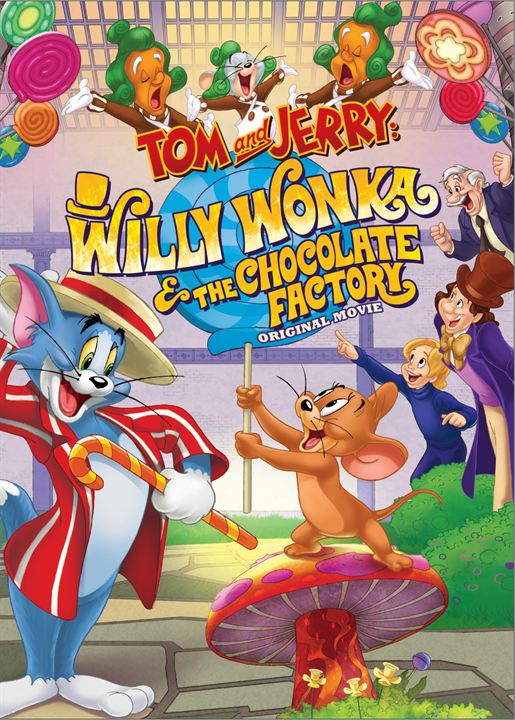 Tom And Jerry: Willy Wonka And The Chocolate Factory : Affiche