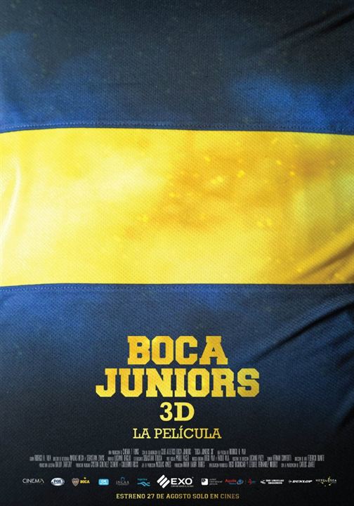 Boca Juniors 3D: The Movie : Affiche