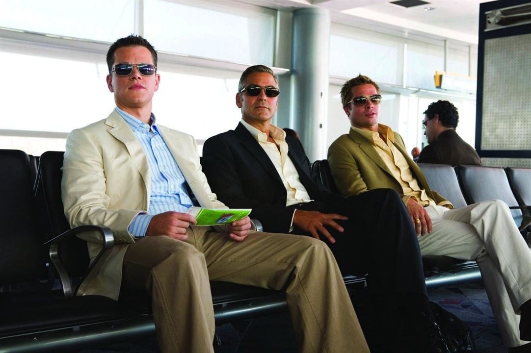 Ocean's 13 : Photo Matt Damon, Brad Pitt, George Clooney