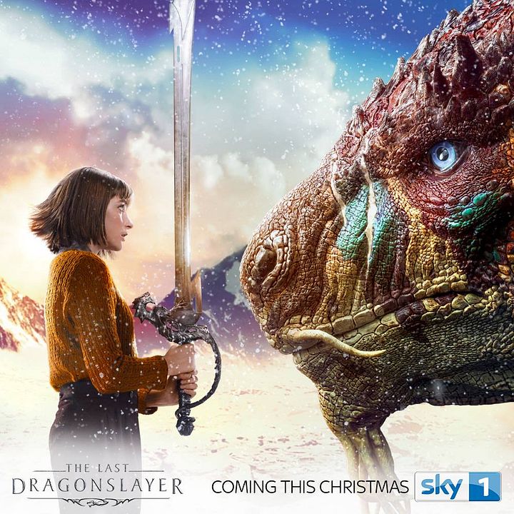 La dernière tueuse de dragons : Affiche