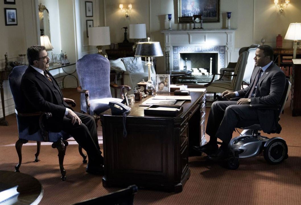 Blue Bloods : Photo Tom Selleck, David Ramsey