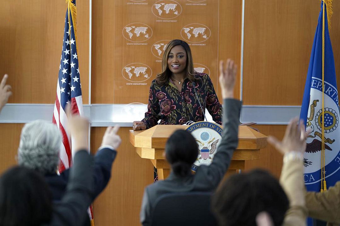 Madam Secretary : Photo Patina Miller