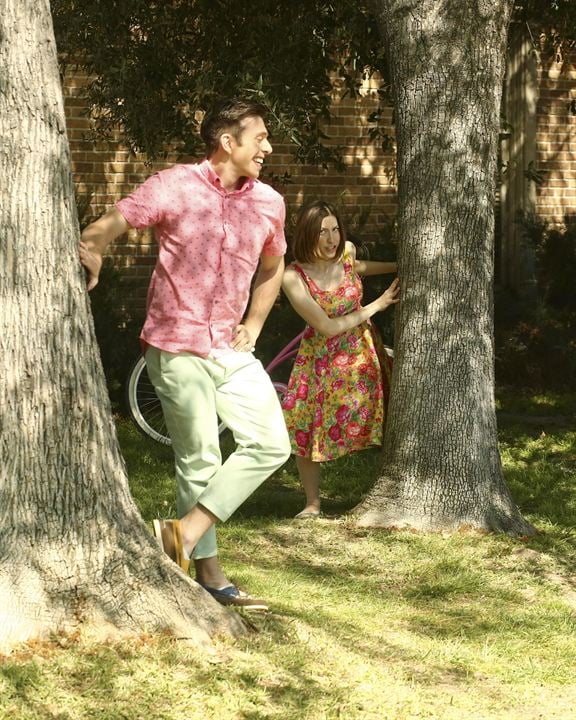 The Middle : Photo Eden Sher, Brock Ciarlelli