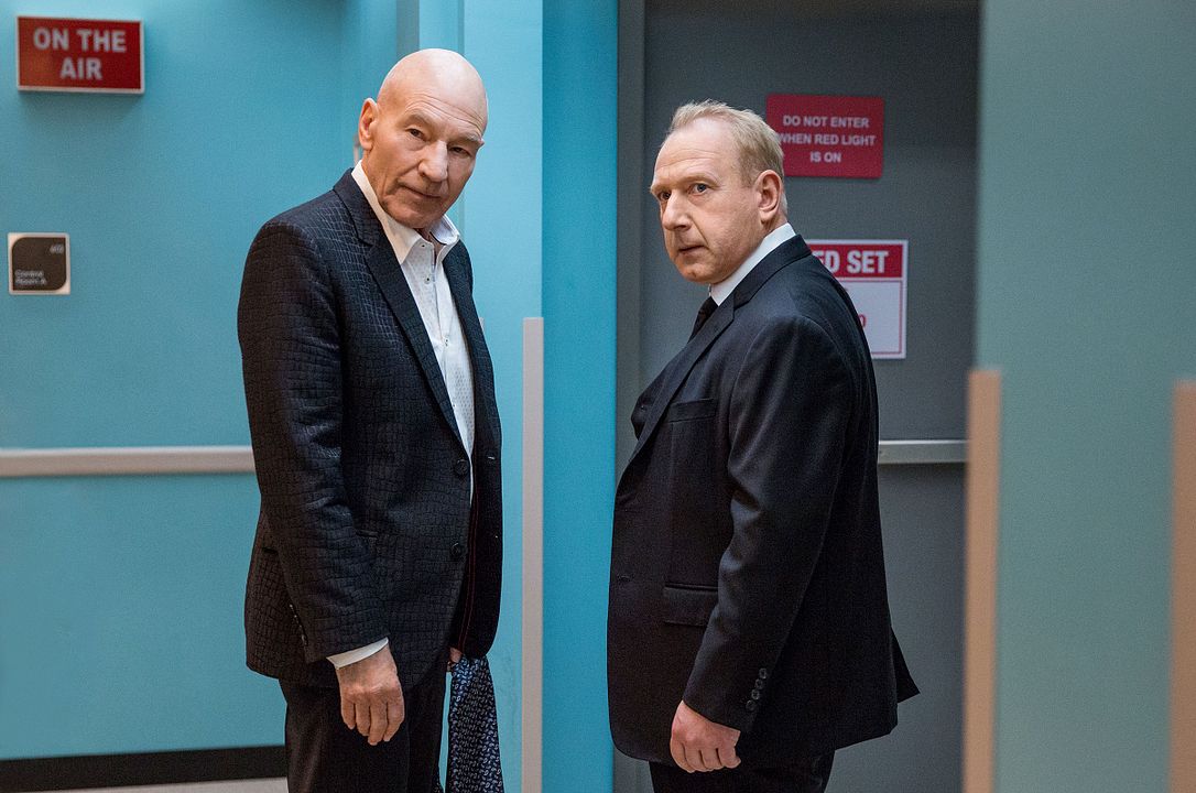 Blunt Talk : Photo Patrick Stewart, Adrian Scarborough