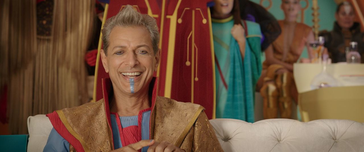 Thor : Ragnarok : Photo Jeff Goldblum