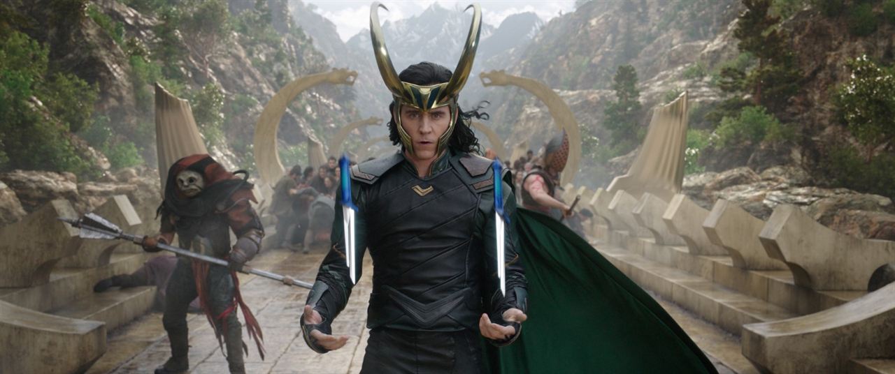 Thor : Ragnarok : Photo Tom Hiddleston