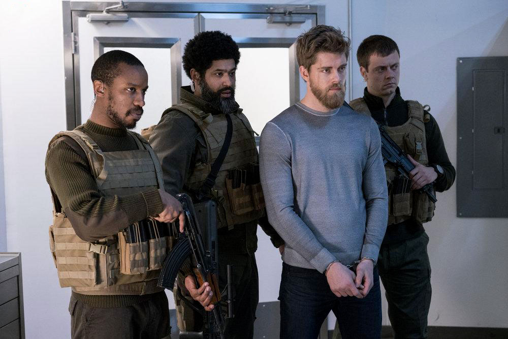 Blindspot : Photo Luke Mitchell