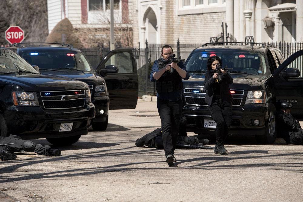 Blindspot : Photo Sullivan Stapleton, Jaimie Alexander