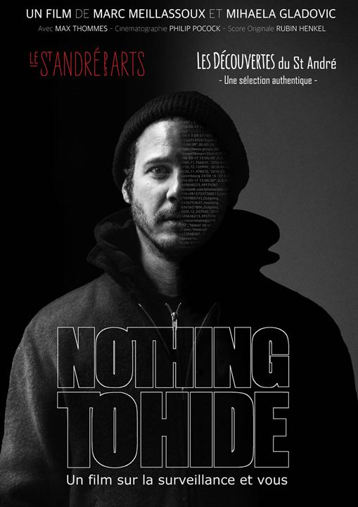 Nothing To Hide : Affiche