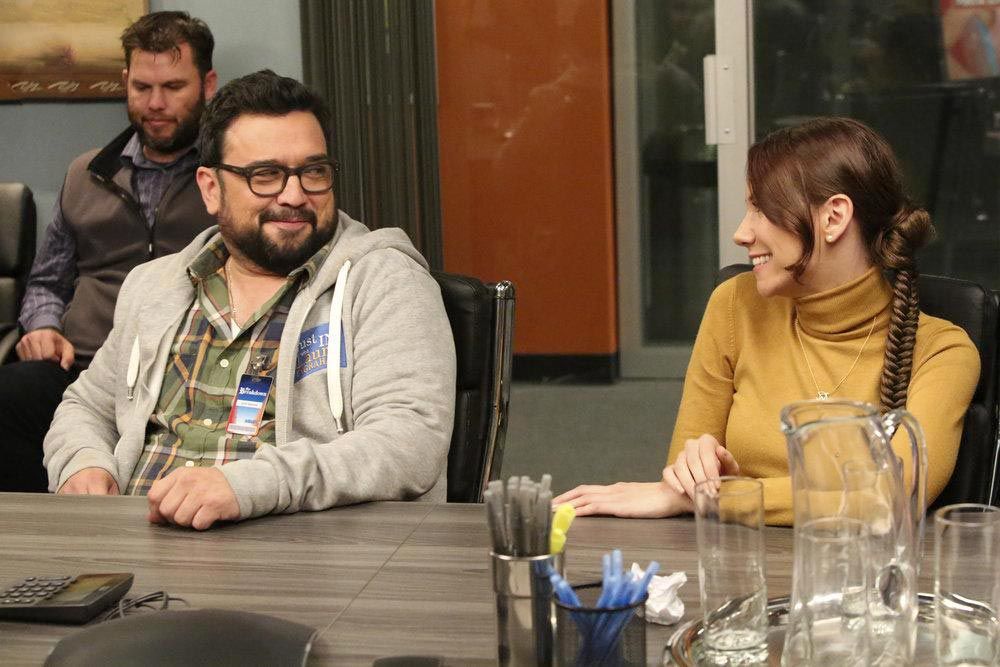 Great News : Photo Tracey Wigfield, Horatio Sanz