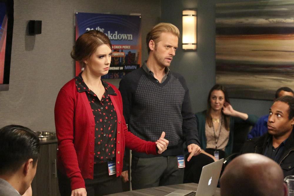 Great News : Photo Briga Heelan, Adam Campbell