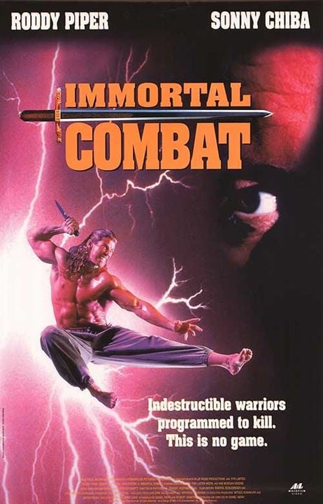 Immortal Combat : Affiche