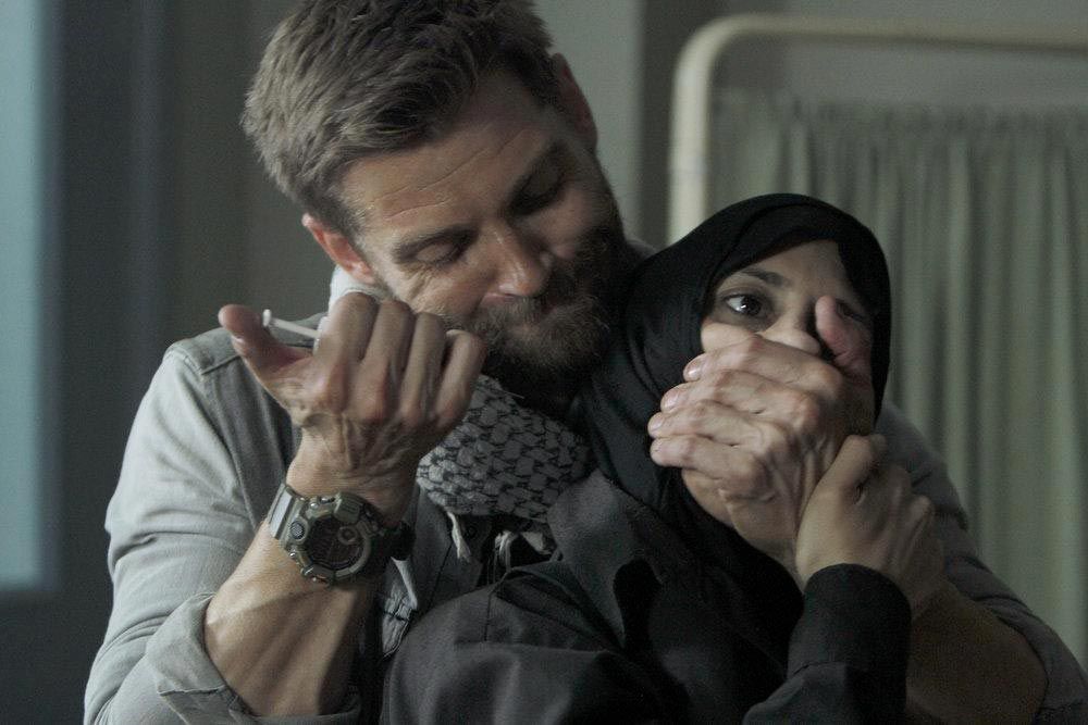 The Brave : Photo Shereen Martin, Mike Vogel