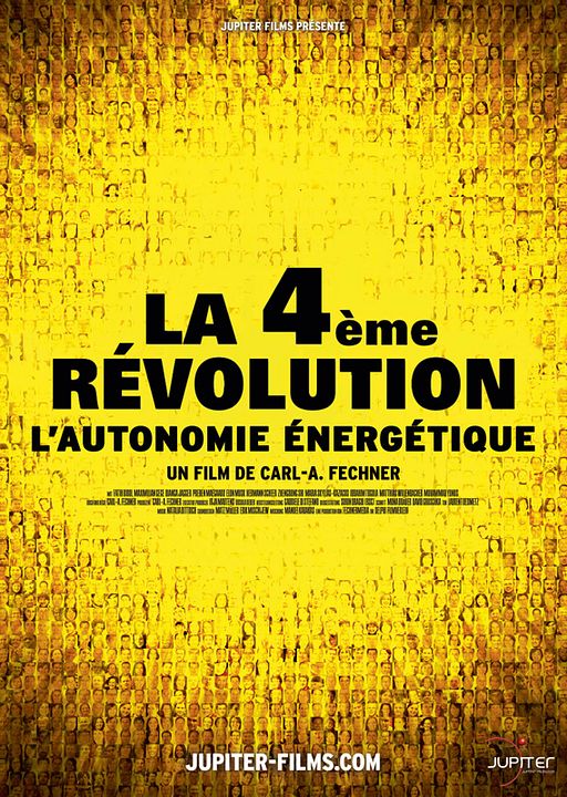 La 4ème Révolution: L'Autonomie Énergétique : Affiche