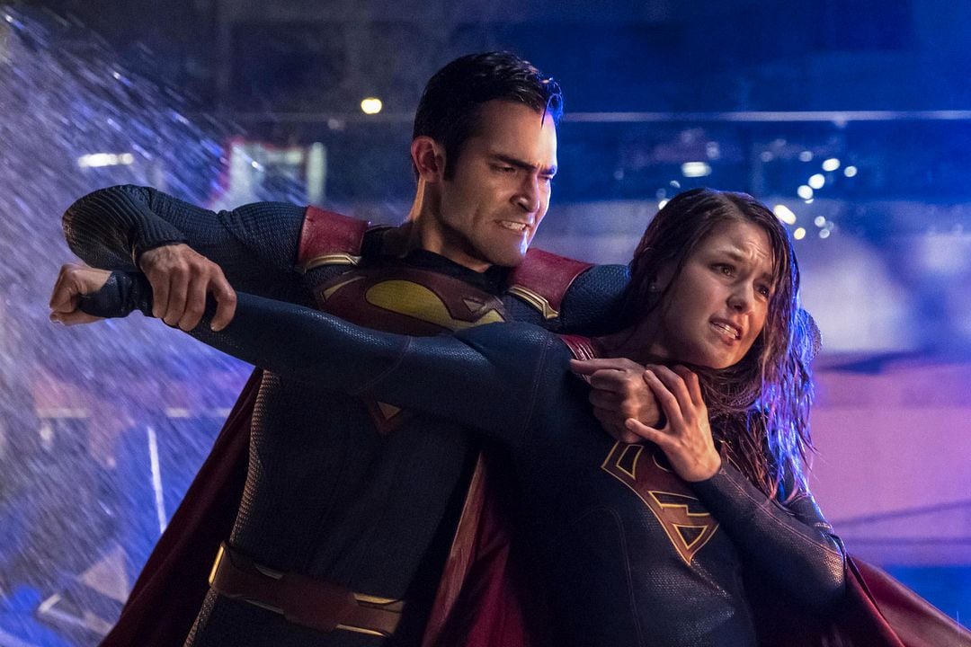 Supergirl : Photo Melissa Benoist, Tyler Hoechlin