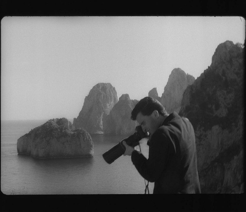 Paparazzi : Photo Jean-Luc Godard
