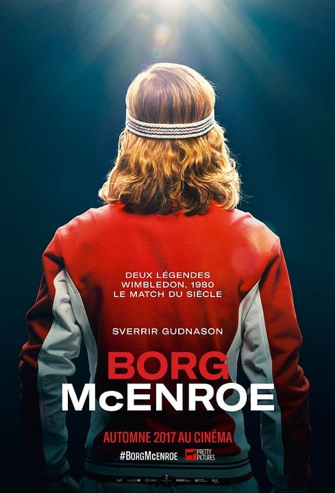 Borg/McEnroe : Affiche