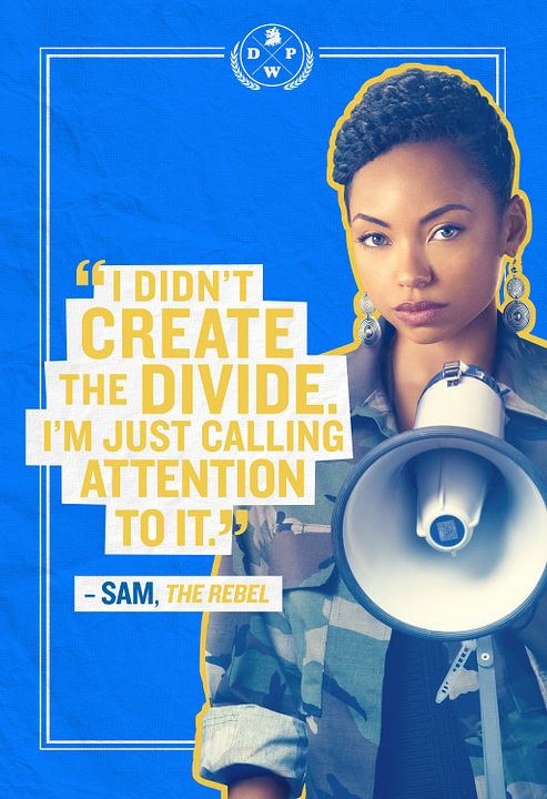 Dear White People : Affiche