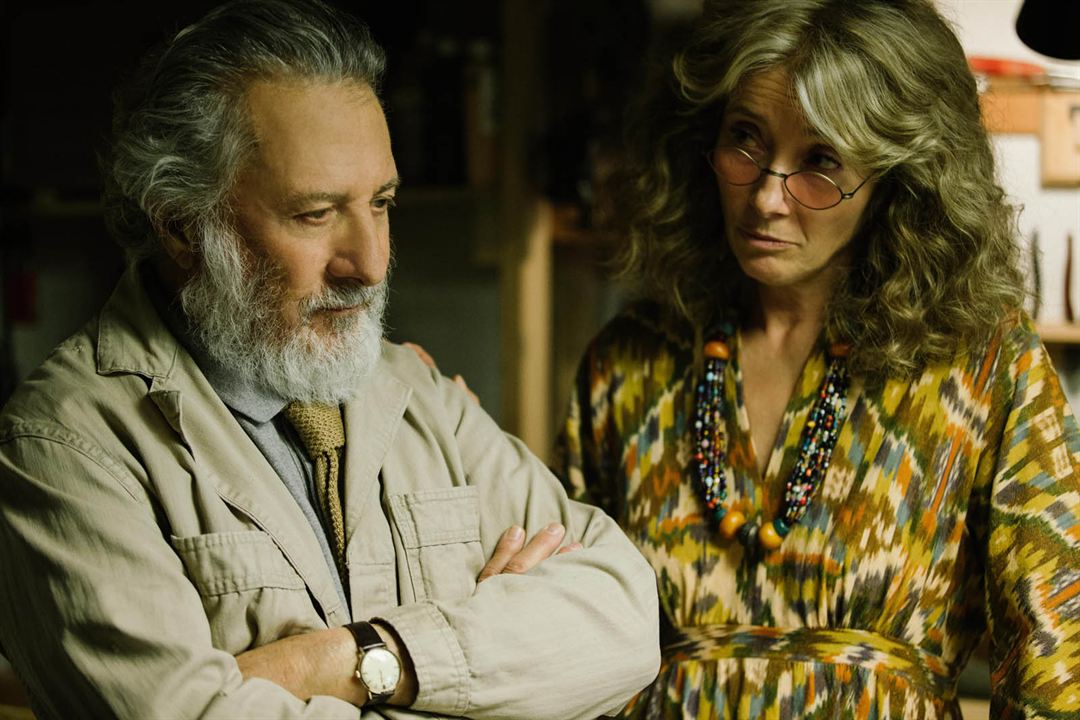 The Meyerowitz Stories (New and Selected) : Photo Candice Bergen, Dustin Hoffman