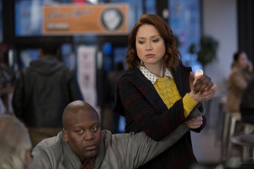 Unbreakable Kimmy Schmidt : Photo Tituss Burgess, Ellie Kemper