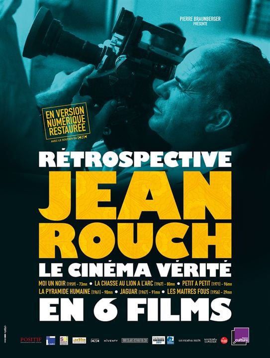 Rétrospective Jean Rouch - Le Cinéma vérité en 6 films : Affiche