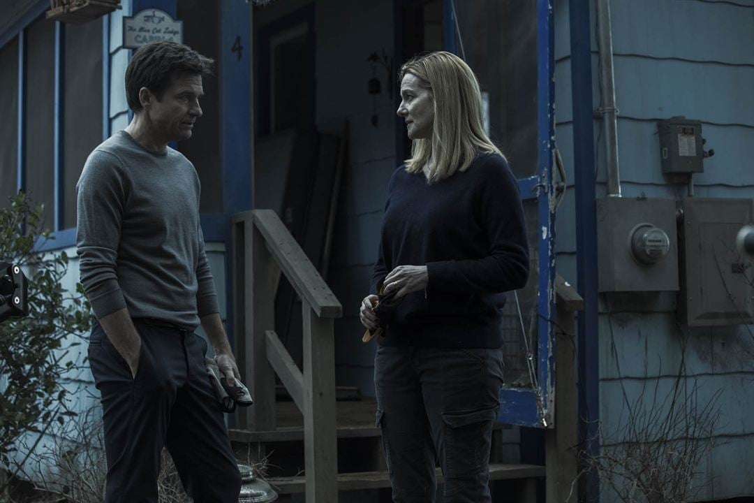 Ozark : Photo Laura Linney, Jason Bateman