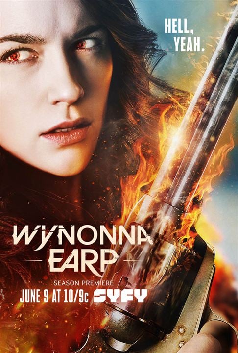 Wynonna Earp : Affiche